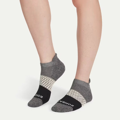 Women's Tri-Block Ankle Sock 12-Pack - US 0174