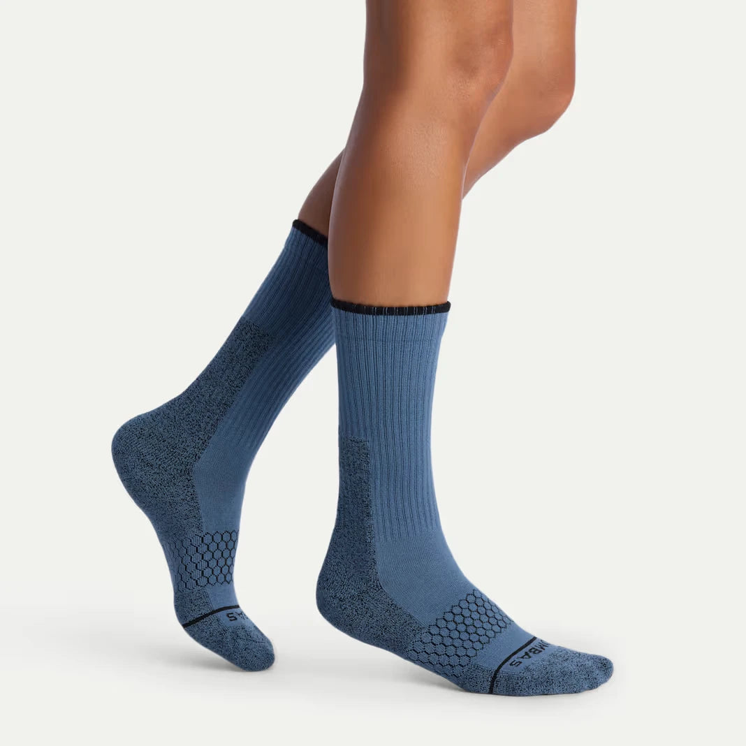 Women's Ultra Strong Merino Blend Calf Socks - US 1587