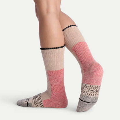 Women's Ultra Strong Merino Blend Calf Sock 4-Pack - US 5291