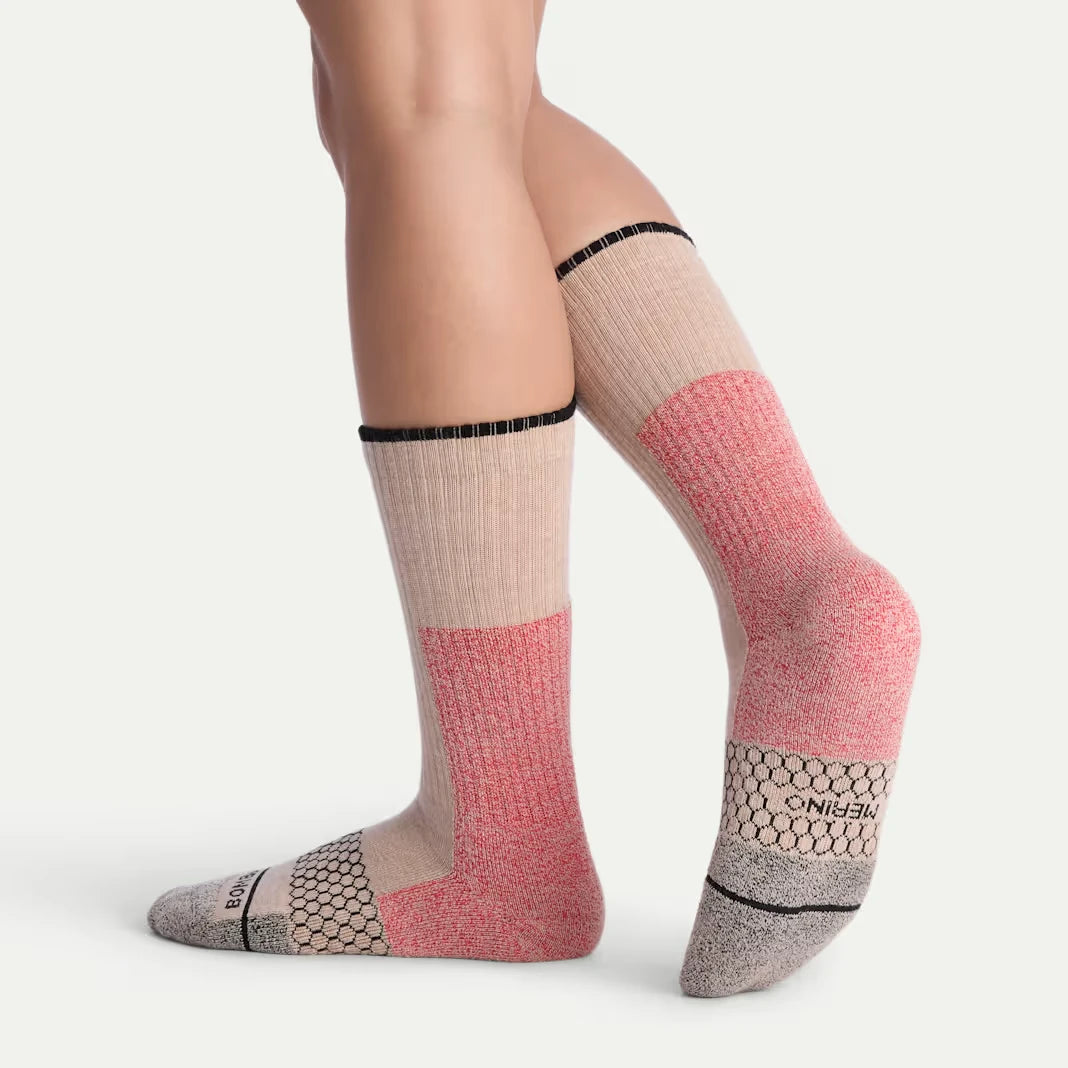 Women's Ultra Strong Merino Blend Calf Sock 8-Pack - US 3545