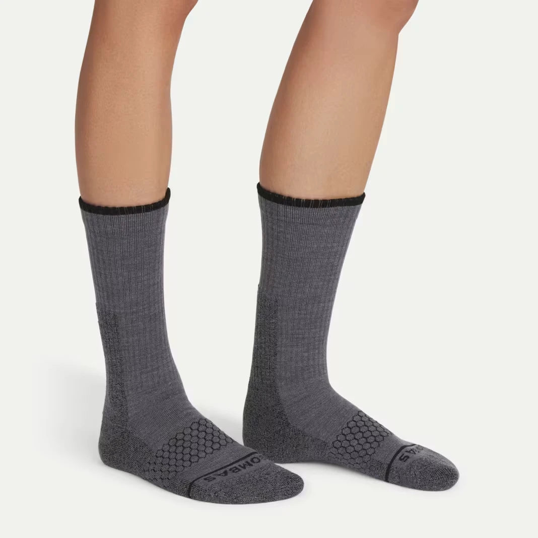 Women's Ultra Strong Merino Blend Calf Sock 4-Pack - US 5291