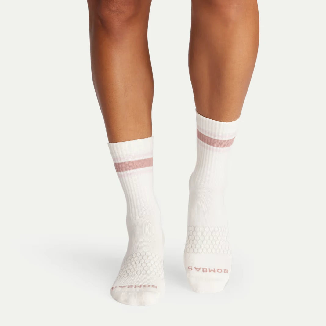Women's Vintage Stripes Half Calf Socks 12-Pack - US 2568