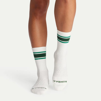Women's Vintage Stripes Half Calf Socks 12-Pack - US 2568