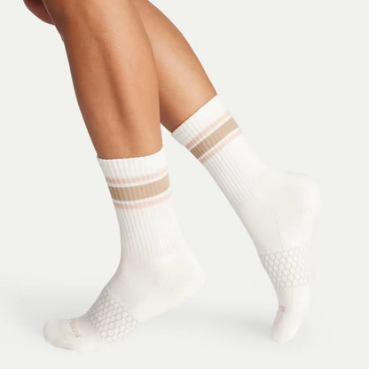 Women's Vintage Stripes Half Calf Socks 12-Pack - US 2568