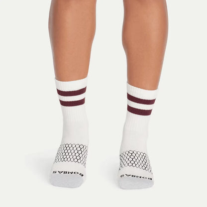 Women's Vintage Stripes Half Calf Socks 12-Pack - US 2568
