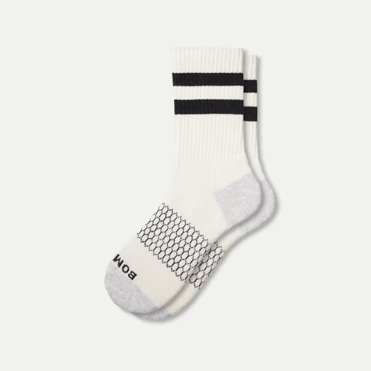 Women's Vintage Stripes Half Calf Socks - US 5847