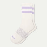 Women's Vintage Stripes Half Calf Socks - US 5244