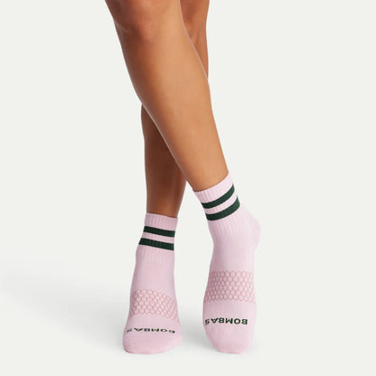 Women's Vintage Stripes Quarter Sock 12-Pack - US 9561