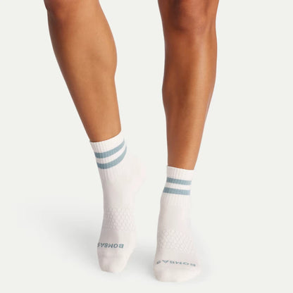 Women's Vintage Stripes Quarter Sock 8-Pack - US 7504