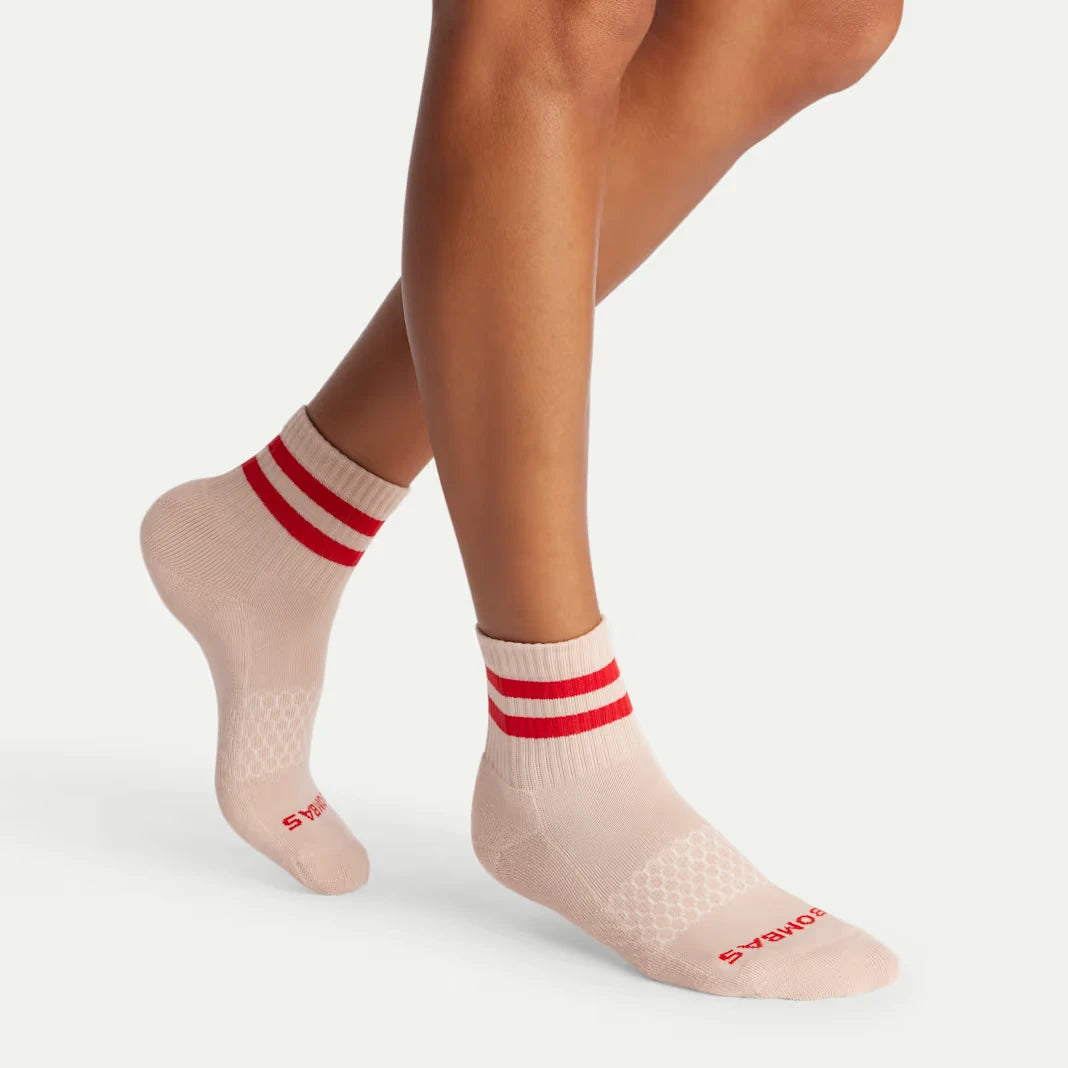 Women's Vintage Stripes Quarter Sock 12-Pack - US 9561