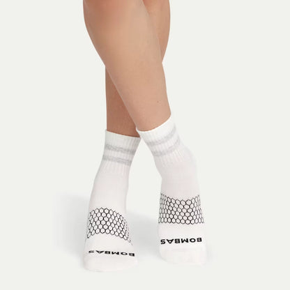 Women's Vintage Stripes Quarter Sock 4-Pack - US 9035