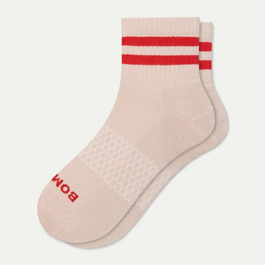 Women's Vintage Stripes Quarter Socks - US 1963