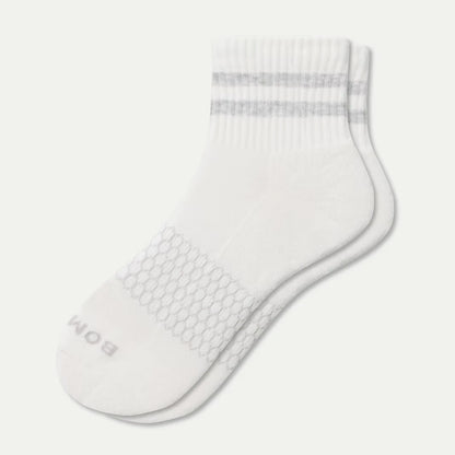 Women's Vintage Stripes Quarter Socks - US 4410