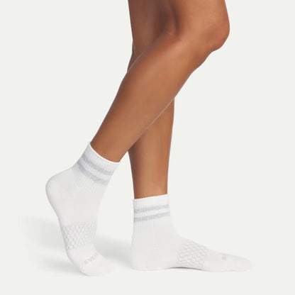 Women's Vintage Stripes Quarter Socks - US 4410