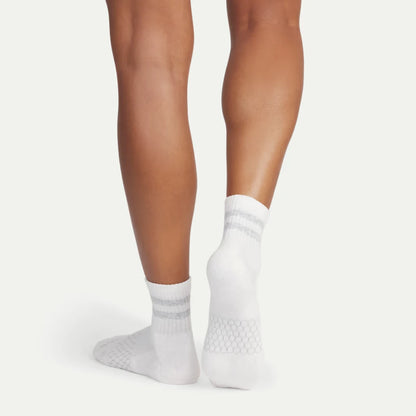 Women's Vintage Stripes Quarter Socks - US 4410