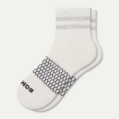 Women's Vintage Stripes Quarter Socks - US 4410