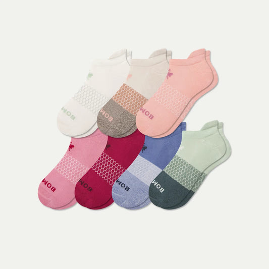 Women's Week of Bombas Ankle Sock 7-Pack - US 0551
