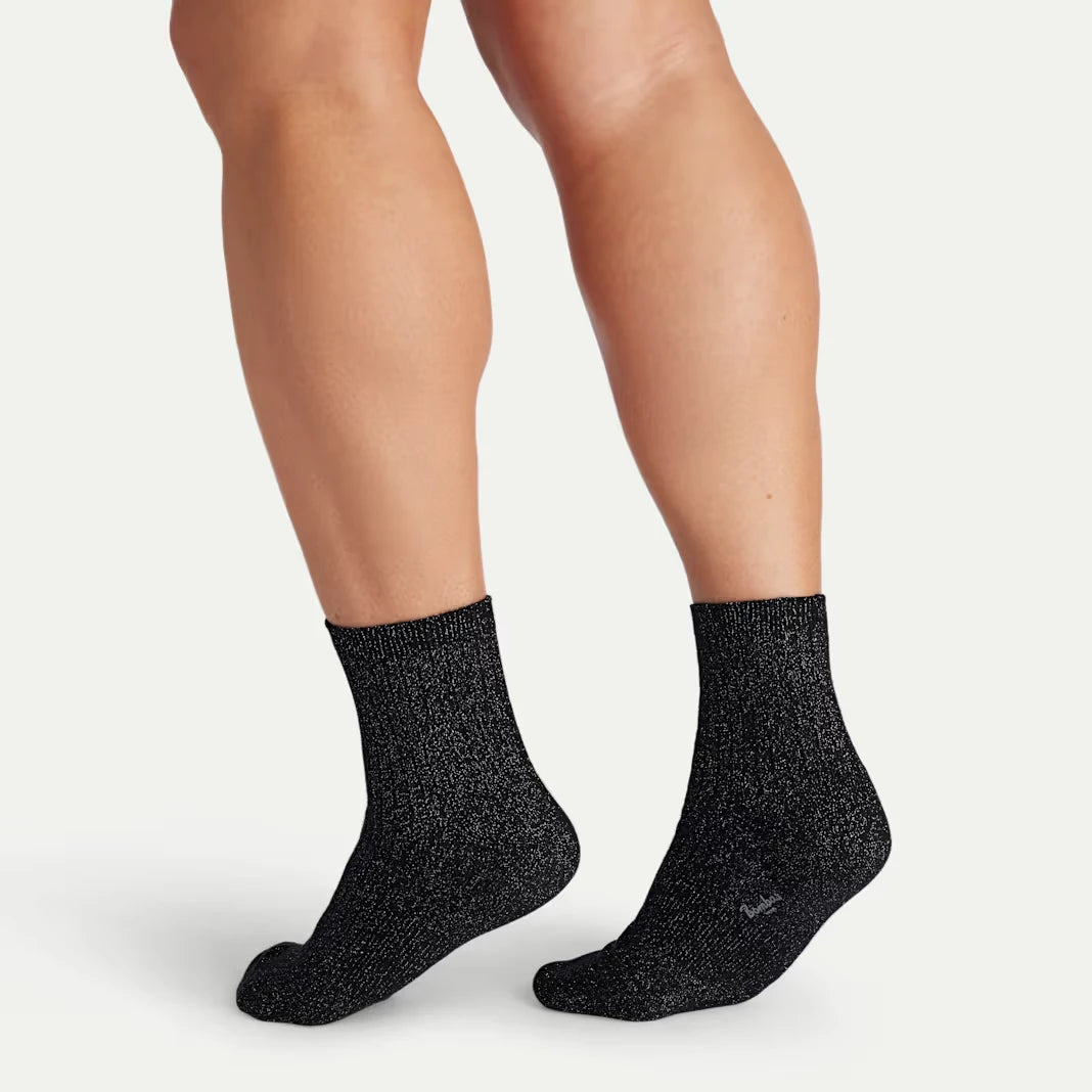 Women's Wide Rib Quarter Sock 4-Pack - US 7690