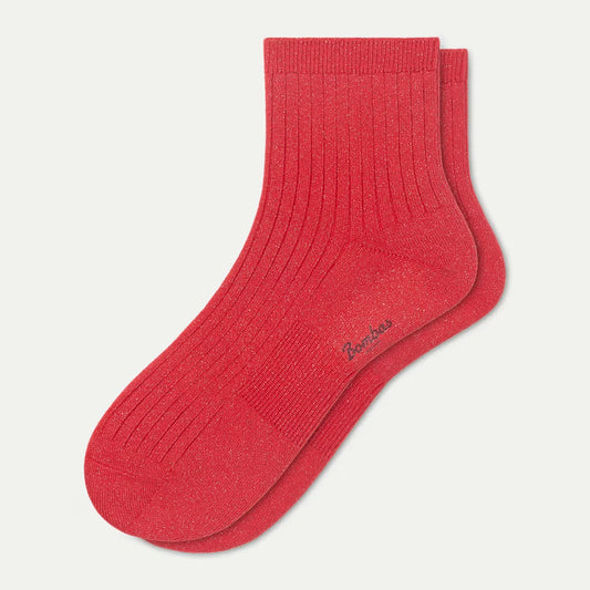 Women's Wide Rib Quarter Socks - US 1226