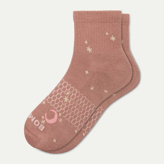 Women's Disco Party Quarter Socks - US 2302