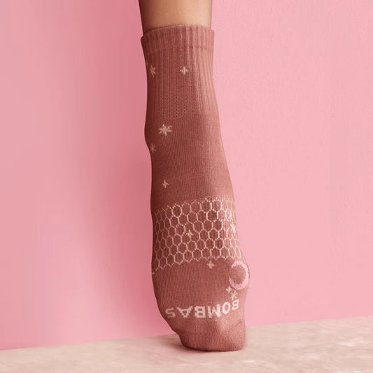 Women's Disco Party Quarter Socks - US 2302