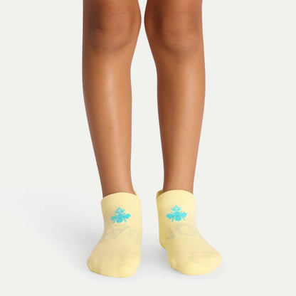 Youth All Sport Ankle Sock 4-Pack - US 6601