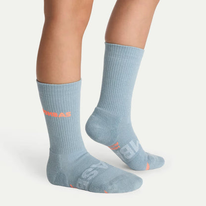 Youth All Sport Calf Sock 4-Pack - US 9528