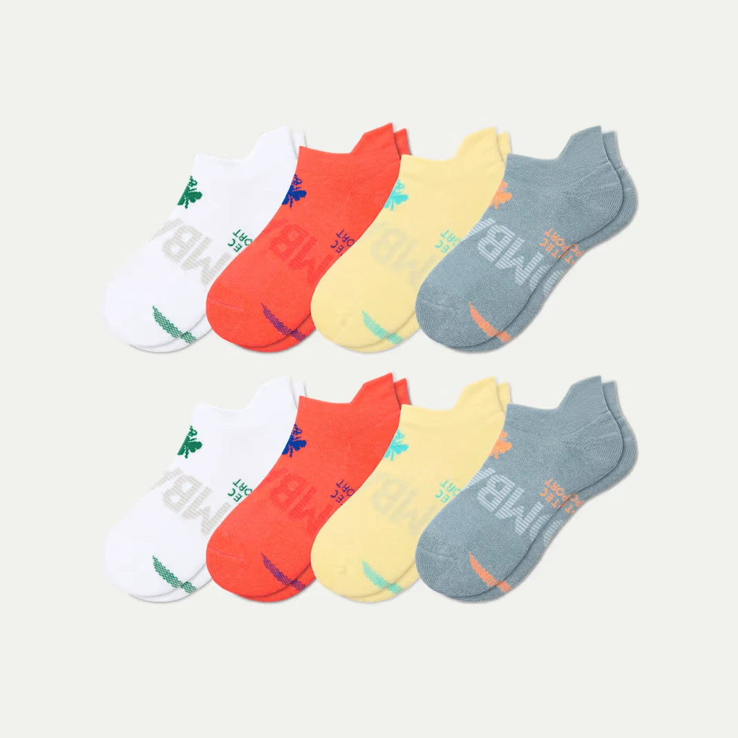 Youth All Sport Ankle Sock 8-Pack - US 4827