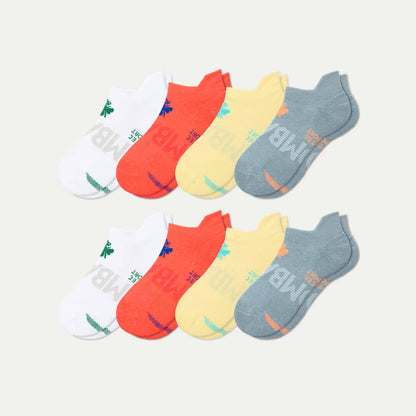 Youth All Sport Ankle Sock 8-Pack - US 4827