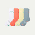 Youth All Sport Calf Sock 4-Pack - US 9528