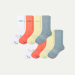 Youth All Sport Calf Sock 8-Pack - US 5939