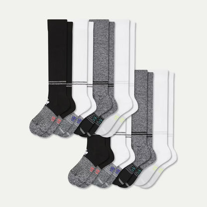Youth All Sport Knee High Sock 8-Pack - US 3142