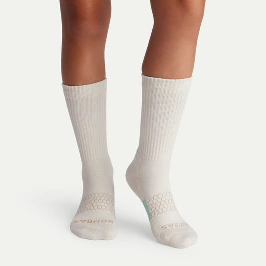 Youth Marl Calf Sock 4-Pack - US 0711