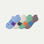Youth Marl Ankle Sock 4-Pack - US 2001
