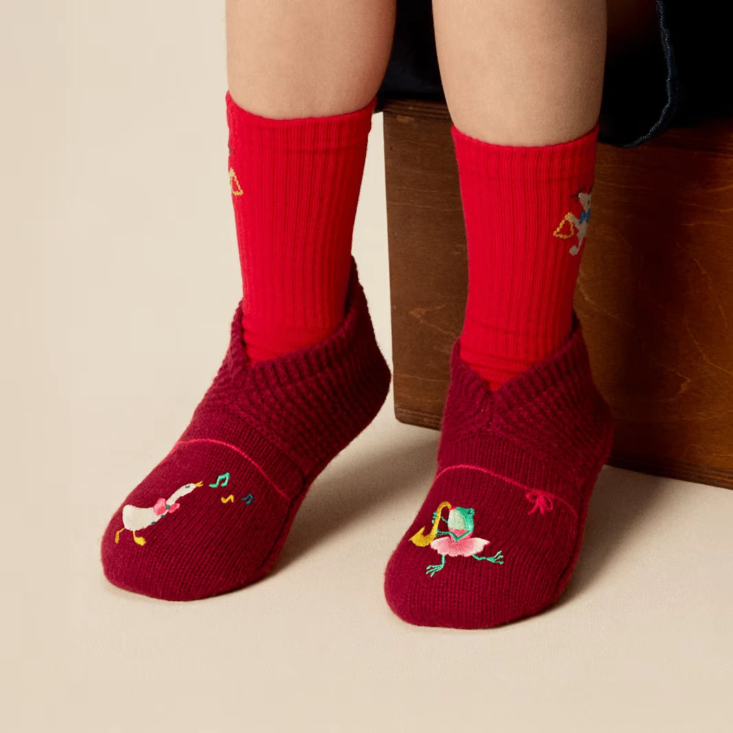 Youth Gripper Slipper 2-Pack - US 7151