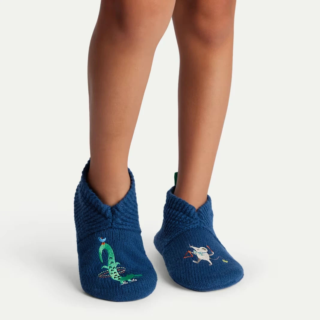 Youth Gripper Slipper 2-Pack - US 7151