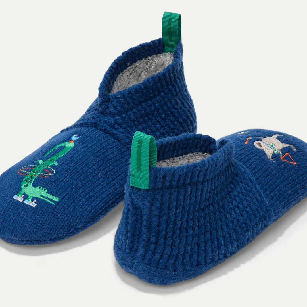 Youth Gripper Slipper 2-Pack - US 7151