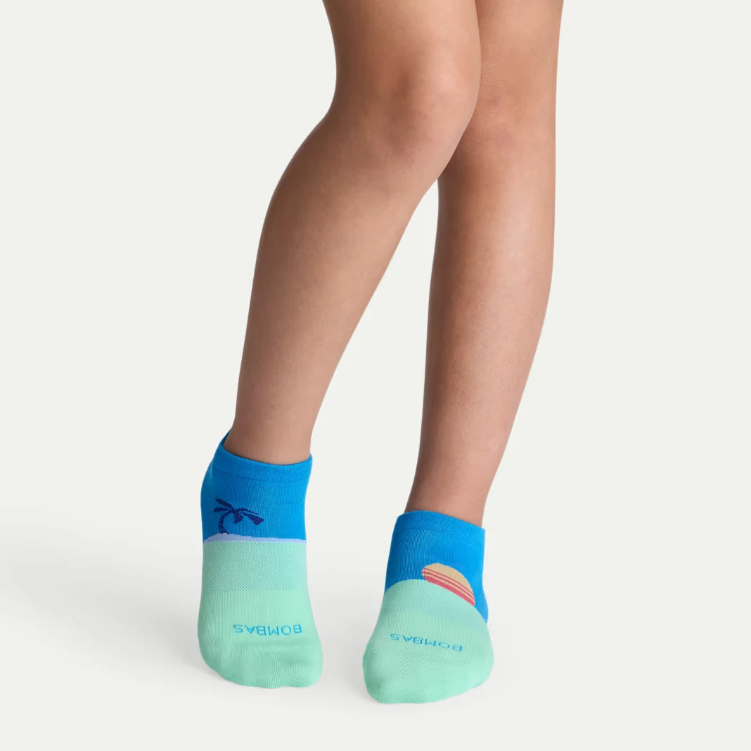 Youth Lightweight Ankle Sock 4-Pack - US 5567