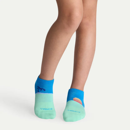 Youth Lightweight Ankle Sock 4-Pack - US 5567