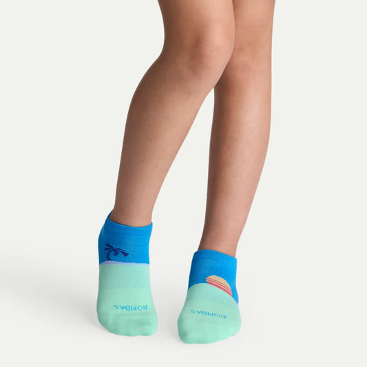 Youth Lightweight Ankle Sock 4-Pack - US 5567