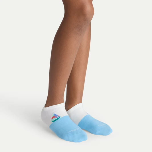 Youth Lightweight Ankle Sock 8-Pack - US 0407