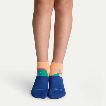 Youth Lightweight Ankle Sock 4-Pack - US 5567