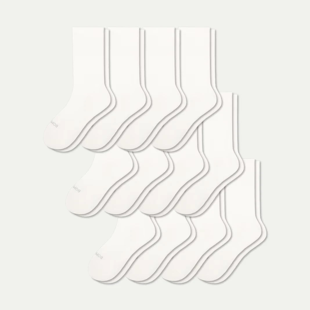 Youth Lightweight Calf Sock 12-Pack - US 1298