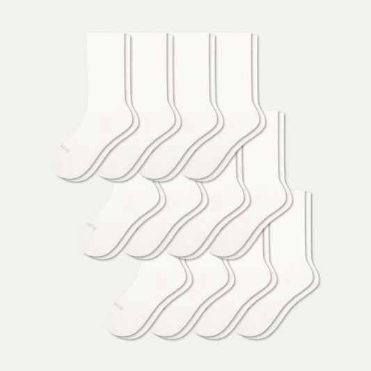 Youth Lightweight Calf Sock 12-Pack - US 1298