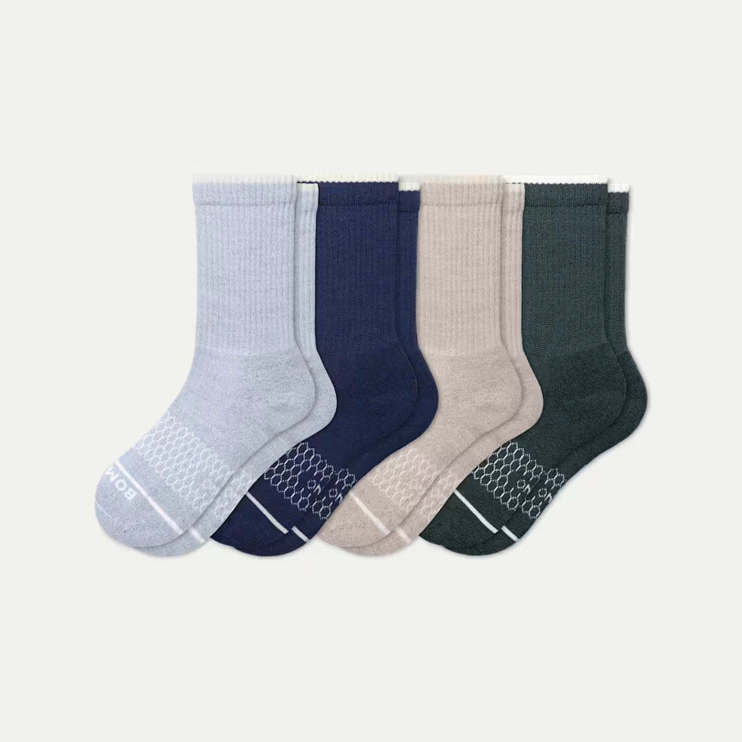 Youth Merino Wool Blend Calf Sock 4-Pack - US 5459