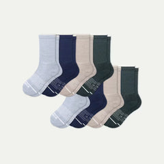 Taupe Blue Mix