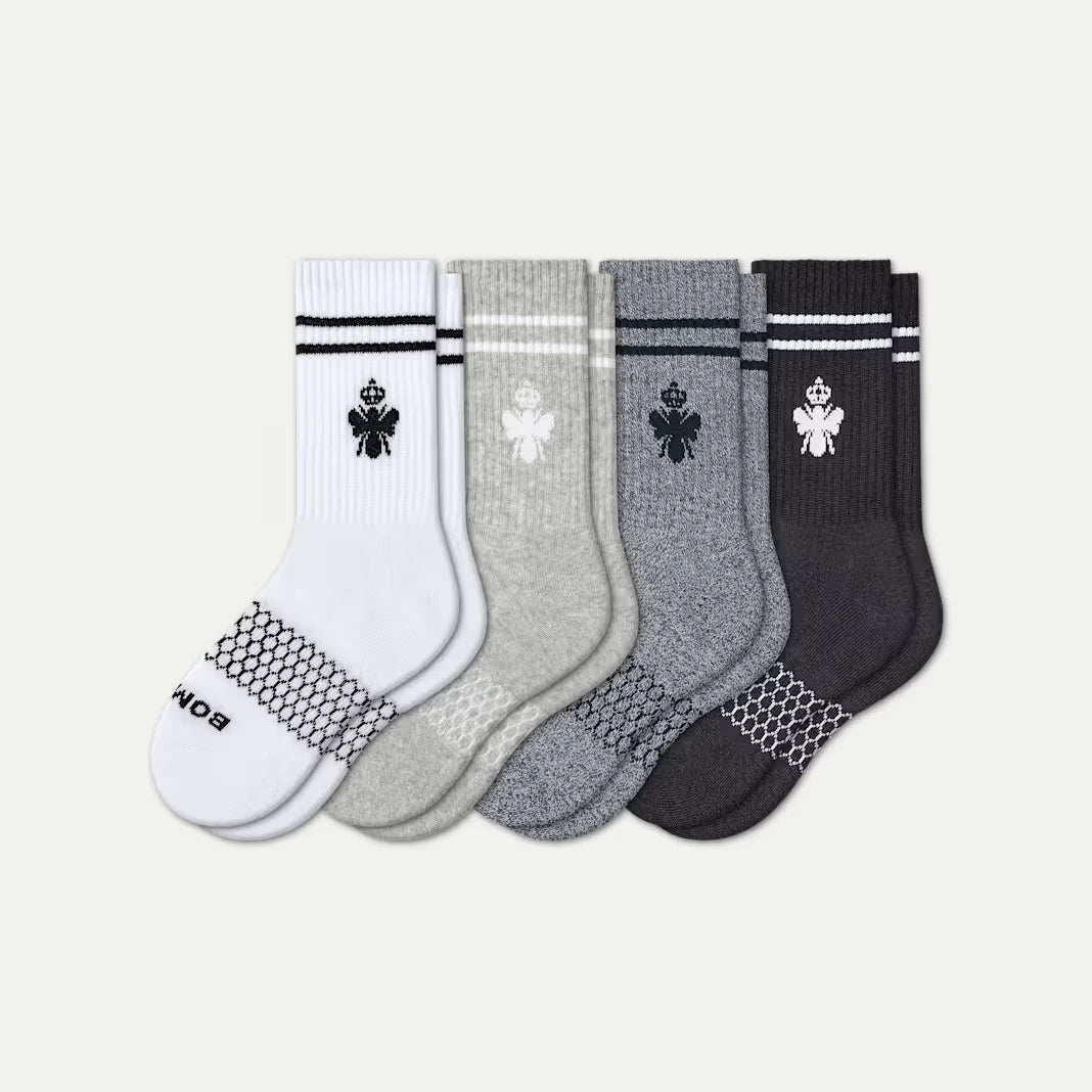 Youth Originals Calf Sock 4-Pack - US 8005