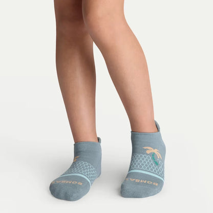 Youth Seaside Ankle Sock 4-Pack - US 0621