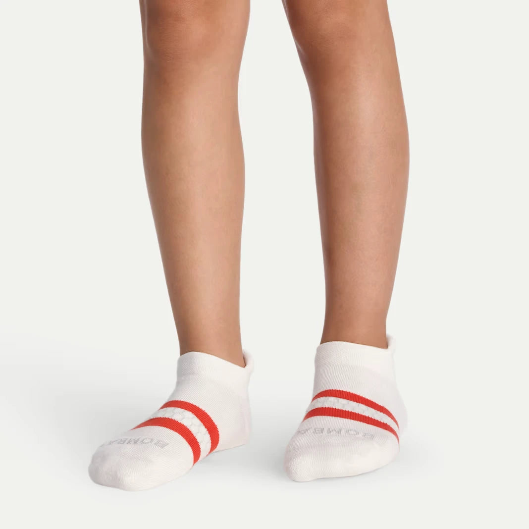 Youth Solids Ankle Sock 4-Pack - US 3313