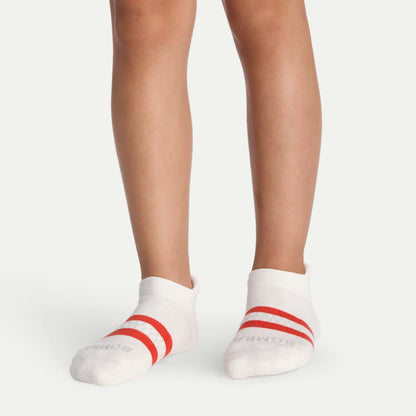 Youth Solids Ankle Sock 4-Pack - US 3313